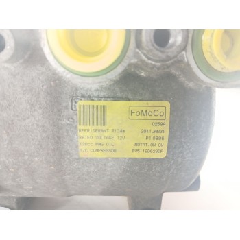 Recambio de compresor aire acondicionado para ford fiesta vi (cb1, ccn) 1.4 tdci referencia OEM IAM 8V5119D629DF  