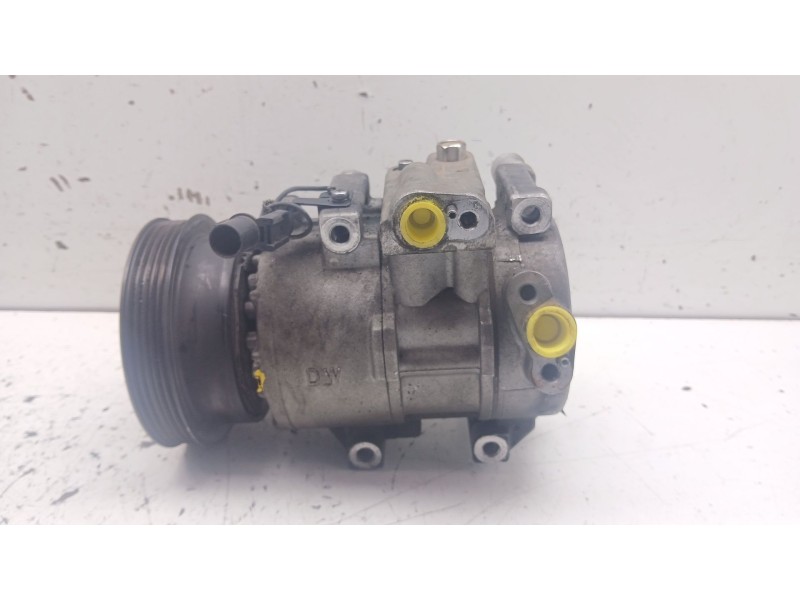 Recambio de compresor aire acondicionado para kia rio ii (jb) 1.5 crdi referencia OEM IAM 1127024500 9770117800 6F1210213