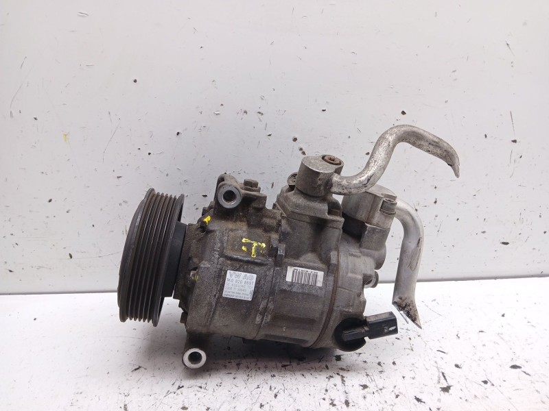 Recambio de compresor aire acondicionado para volkswagen golf vi (5k1) 1.4 tsi referencia OEM IAM 1k0820859t 6seu14c ge447190598