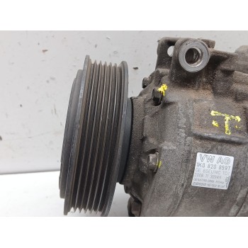 Recambio de compresor aire acondicionado para volkswagen golf vi (5k1) 1.4 tsi referencia OEM IAM 1k0820859t 6seu14c ge447190598