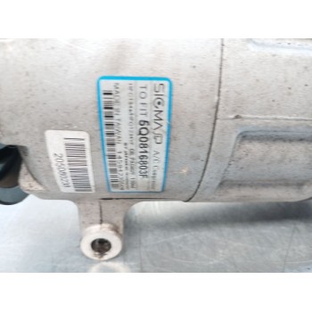 Recambio de compresor aire acondicionado para seat leon st (5f8) 1.6 tdi referencia OEM IAM 5q0816803f  
