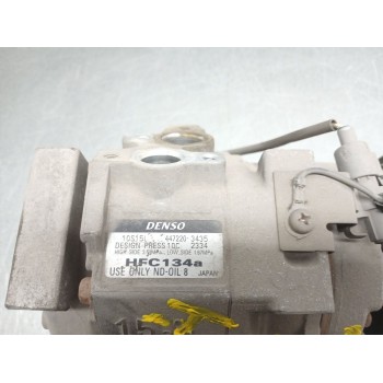 Recambio de compresor aire acondicionado para toyota avensis (_t22_) 2.0 d-4d (cdt220_) referencia OEM IAM 4472203435  