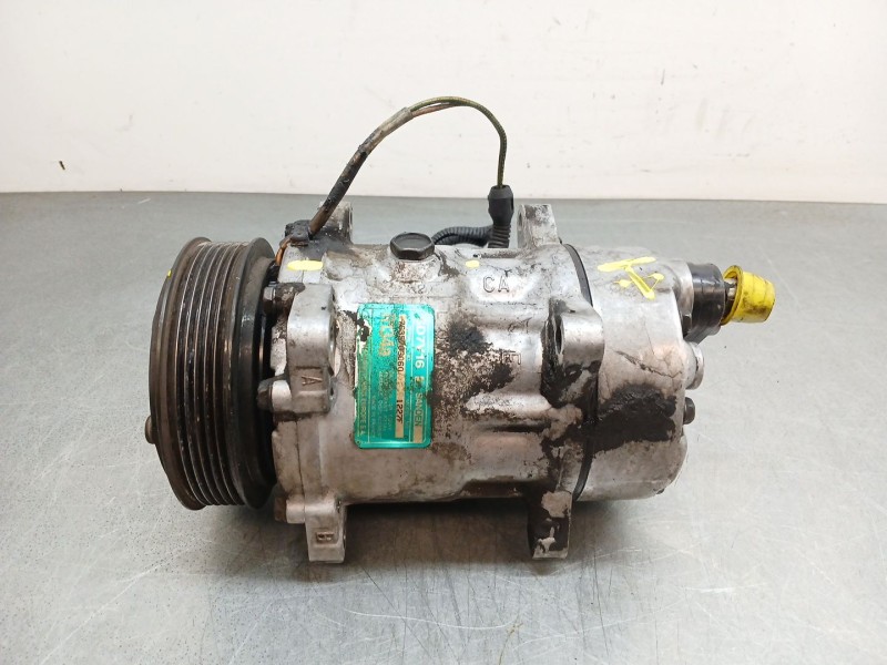 Recambio de compresor aire acondicionado para citroën evasion monospace (22, u6) 2.0 hdi referencia OEM IAM sd7v161227f  