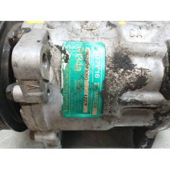 Recambio de compresor aire acondicionado para citroën evasion monospace (22, u6) 2.0 hdi referencia OEM IAM sd7v161227f  
