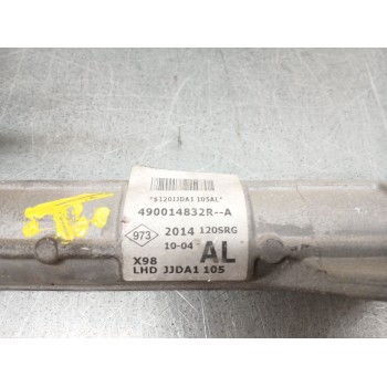 Recambio de cremallera direccion para renault clio iv (bh_) 1.5 dci 90 referencia OEM IAM 490016510R / 490018833R  