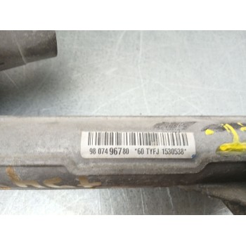 Recambio de cremallera direccion para citroën c3 ii (sc_) 1.6 hdi referencia OEM IAM 9807496780  