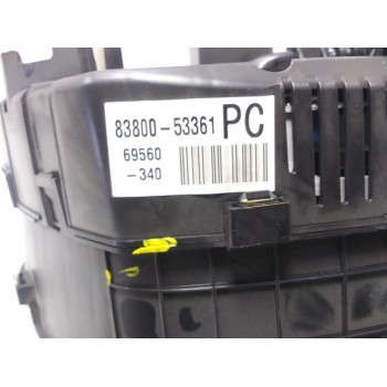 Recambio de cuadro instrumentos para lexus is200 (gxe10) 2.0 cat referencia OEM IAM 8380053361  