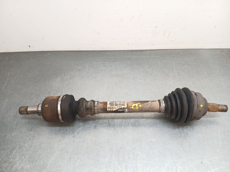 Recambio de transmision delantera izquierda para peugeot 307 (3a/c) 2.0 hdi 90 referencia OEM IAM 9637117780  
