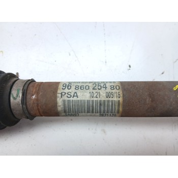 Recambio de transmision delantera derecha para citroën c3 ii (sc_) 1.6 hdi referencia OEM IAM 9686025480  