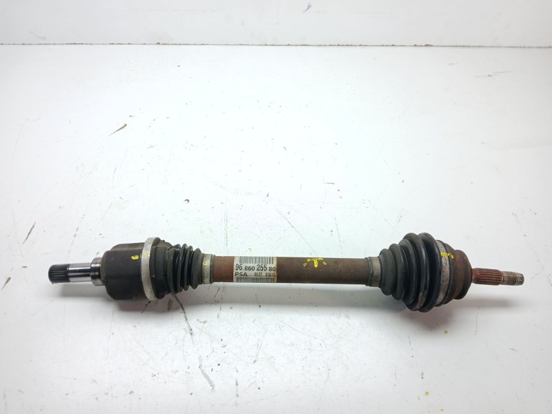 Recambio de transmision delantera izquierda para citroën c3 ii (sc_) 1.6 hdi referencia OEM IAM 9686025580  