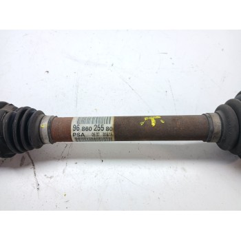 Recambio de transmision delantera izquierda para citroën c3 ii (sc_) 1.6 hdi referencia OEM IAM 9686025580  