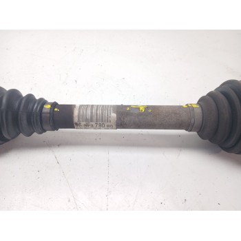 Recambio de transmision delantera izquierda para peugeot 307 cc (3b) 1.6 16v referencia OEM IAM 9637378080 / 9812781180 / 3273AE