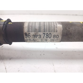 Recambio de transmision delantera izquierda para peugeot 307 cc (3b) 1.6 16v referencia OEM IAM 9637378080 / 9812781180 / 3273AE