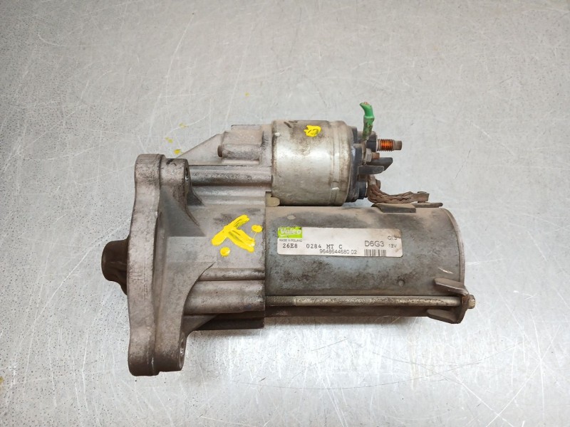 Recambio de motor arranque para citroën c3 pluriel 1.6 16v cat (nfu / tu5jp4) referencia OEM IAM 9648644680  