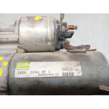 Recambio de motor arranque para citroën c3 pluriel 1.6 16v cat (nfu / tu5jp4) referencia OEM IAM 9648644680  
