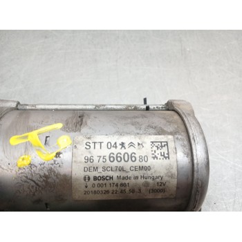 Recambio de motor arranque para peugeot 2008 i (cu_) 1.6 bluehdi 120 referencia OEM IAM VERE8501 / 9675660680  