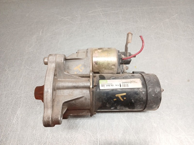 Recambio de motor arranque para peugeot 307 (3a/c) 1.6 16v referencia OEM IAM d6ra572  