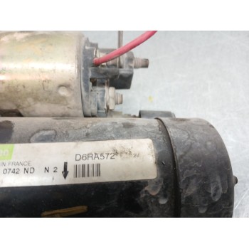 Recambio de motor arranque para peugeot 307 (3a/c) 1.6 16v referencia OEM IAM d6ra572  