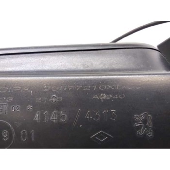 Recambio de retrovisor izquierdo para peugeot 307 cc (s1) 1.6 referencia OEM IAM 96577210XT 5 CABLES NO ABATIBLE