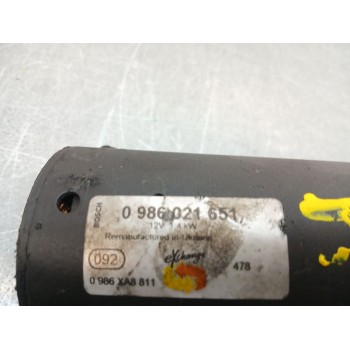 Recambio de motor arranque para citroën c4 cactus 1.6 bluehdi 100 referencia OEM IAM 5802FH / 5802FG 0986021651 