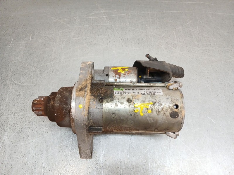 Recambio de motor arranque para volkswagen golf vi (5k1) 1.4 tsi referencia OEM IAM 02Z911023EX / 02Z911024P  