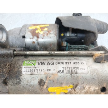 Recambio de motor arranque para volkswagen golf vi (5k1) 1.4 tsi referencia OEM IAM 02Z911023EX / 02Z911024P  