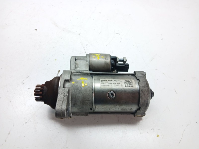 Recambio de motor arranque para seat leon st (5f8) 1.6 tdi referencia OEM IAM 02Z911024L  