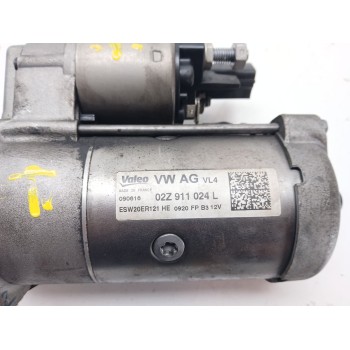 Recambio de motor arranque para seat leon st (5f8) 1.6 tdi referencia OEM IAM 02Z911024L  
