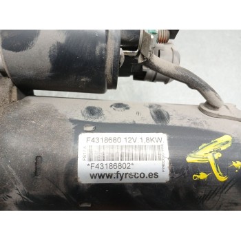 Recambio de motor arranque para toyota avensis (_t22_) 2.0 d-4d (cdt220_) referencia OEM IAM f4318680  
