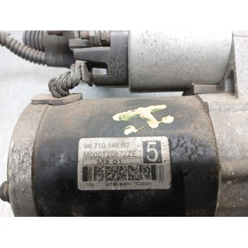 Recambio de motor arranque para peugeot 407 (6d_) 2.0 hdi (6drhrh) referencia OEM IAM 5802CP / 9827007180 9671014680 