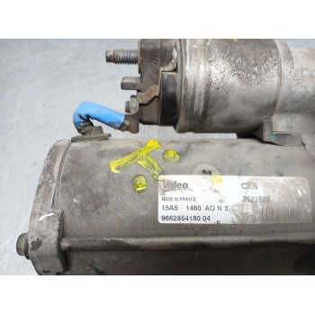Recambio de motor arranque para citroën c3 ii (sc_) 1.6 hdi referencia OEM IAM 9662854180  