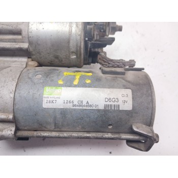 Recambio de motor arranque para peugeot 307 cc (3b) 1.6 16v referencia OEM IAM 964864468001 / 5802EP / 5802M9  