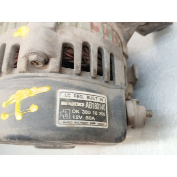 Recambio de alternador para kia rio i hatchback (dc) 1.3 referencia OEM IAM ab180140  