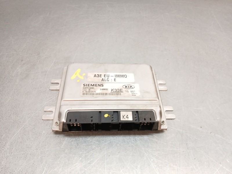 Recambio de centralita motor uce para kia rio i hatchback (dc) 1.3 referencia OEM IAM 5wy1309c  