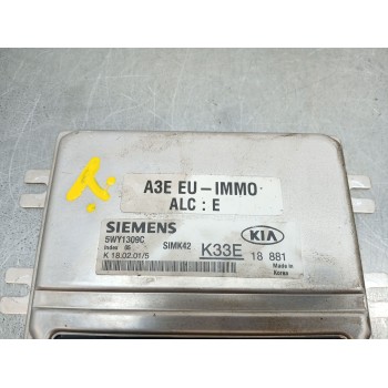Recambio de centralita motor uce para kia rio i hatchback (dc) 1.3 referencia OEM IAM 5wy1309c  