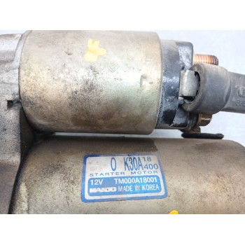 Recambio de motor arranque para kia rio i hatchback (dc) 1.3 referencia OEM IAM k30a400  