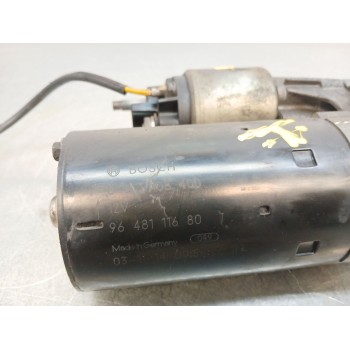 Recambio de motor arranque para citroën xsara picasso (n68) 2.0 hdi referencia OEM IAM 9648111680 0001108400 