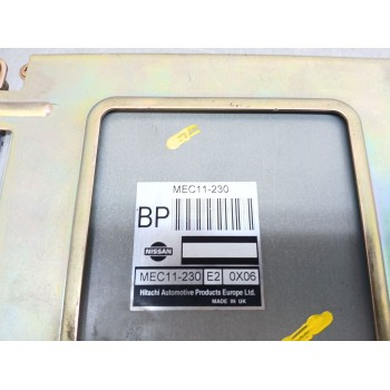 Recambio de centralita motor uce para nissan almera tino (v10) 1.8 referencia OEM IAM mec11230  