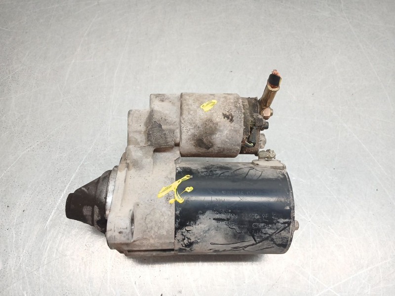 Recambio de motor arranque para nissan almera tino (v10) 1.8 referencia OEM IAM 0001116006  