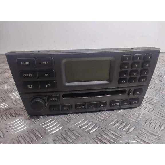 Recambio de sistema audio / radio cd para jaguar x-type 2.0 diesel cat referencia OEM IAM 4X4318B876AE  