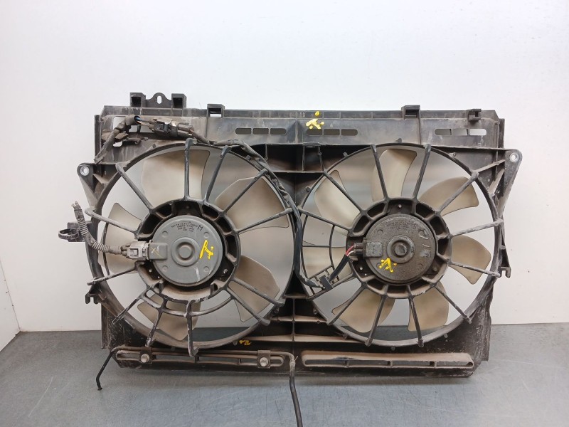 Recambio de electroventilador para toyota avensis sedán (_t25_) 2.0 d-4d (adt250_) referencia OEM IAM 163630g050  
