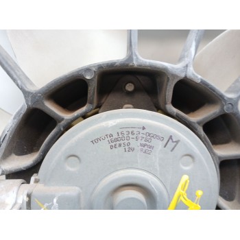 Recambio de electroventilador para toyota avensis sedán (_t25_) 2.0 d-4d (adt250_) referencia OEM IAM 163630g050  
