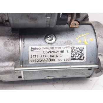 Recambio de motor arranque para opel combo furgoneta/monovolumen (k9) 1.5 d referencia OEM IAM 9832577880 9825233080 1665663980