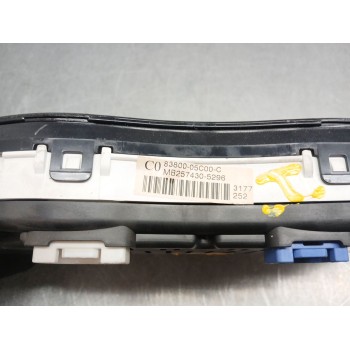Recambio de cuadro instrumentos para toyota avensis sedán (_t25_) 2.0 d-4d (adt250_) referencia OEM IAM 5530305011C0 8380005c00c