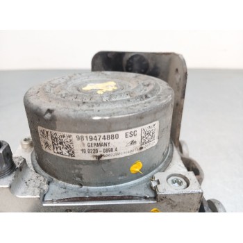 Recambio de abs para citroën c4 cactus 1.6 bluehdi 100 referencia OEM IAM 1612543080 9819474880 