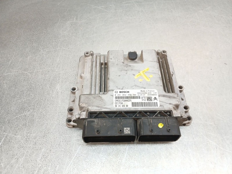 Recambio de centralita motor uce para citroën c4 cactus 1.6 bluehdi 100 referencia OEM IAM 0281032456 9814182680 