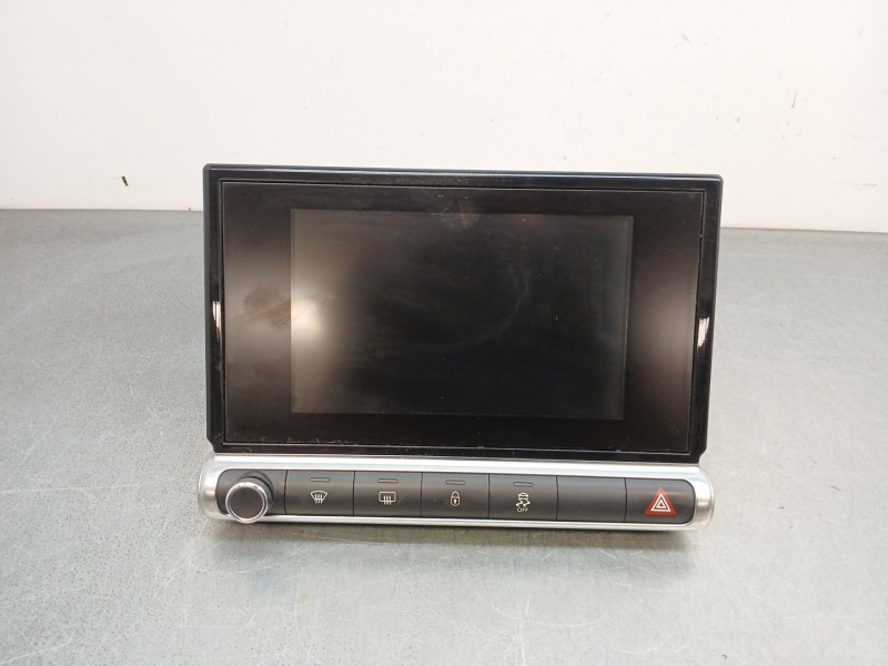 Recambio de pantalla multifuncion para citroën c4 cactus 1.6 bluehdi 100 referencia OEM IAM 98010025zd  