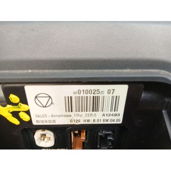 Recambio de pantalla multifuncion para citroën c4 cactus 1.6 bluehdi 100 referencia OEM IAM 98010025zd  