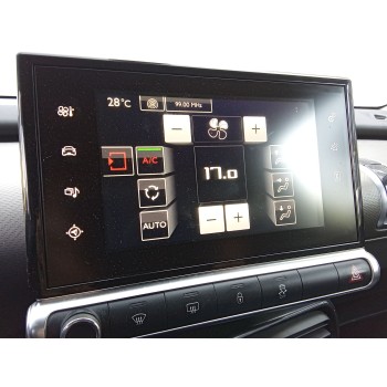 Recambio de pantalla multifuncion para citroën c4 cactus 1.6 bluehdi 100 referencia OEM IAM 98010025zd  
