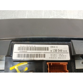 Recambio de cuadro instrumentos para citroën c4 cactus 1.6 bluehdi 100 referencia OEM IAM 981385408000  